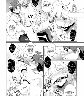 [Reparation (Syougo Kota)] Super Danganronpa 2 dj – Komaeda ni Rei no Are o Present Shite Mita [Eng] – Gay Manga sex 8
