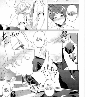 [Reparation (Syougo Kota)] Super Danganronpa 2 dj – Komaeda ni Rei no Are o Present Shite Mita [Eng] – Gay Manga sex 11