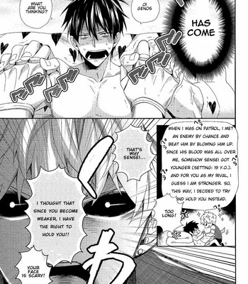 [0207 (Shizuyoshi.)] One Punch Man dj – INSERT PROBLEM [Eng] – Gay Manga sex 7