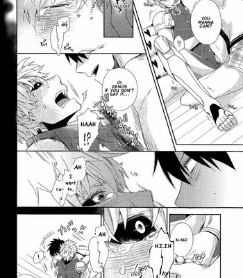 [0207 (Shizuyoshi.)] One Punch Man dj – INSERT PROBLEM [Eng] – Gay Manga sex 20