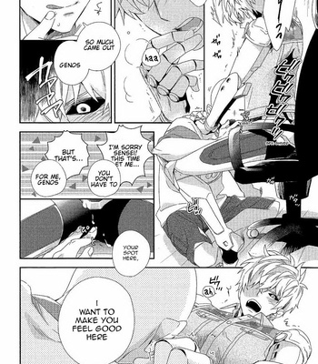 [0207 (Shizuyoshi.)] One Punch Man dj – INSERT PROBLEM [Eng] – Gay Manga sex 4