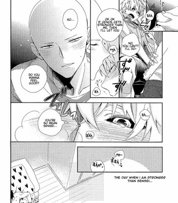 [0207 (Shizuyoshi.)] One Punch Man dj – INSERT PROBLEM [Eng] – Gay Manga sex 6