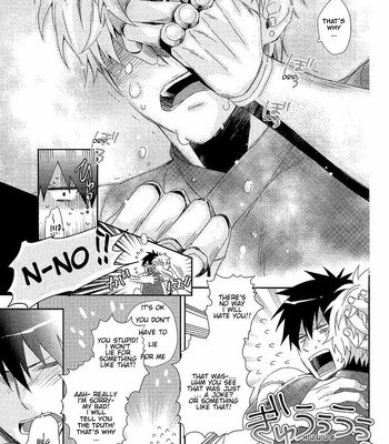 [0207 (Shizuyoshi.)] One Punch Man dj – INSERT PROBLEM [Eng] – Gay Manga sex 12