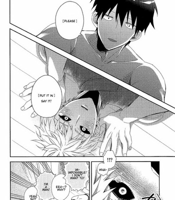 [0207 (Shizuyoshi.)] One Punch Man dj – INSERT PROBLEM [Eng] – Gay Manga sex 14