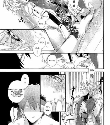 [0207 (Shizuyoshi.)] One Punch Man dj – INSERT PROBLEM [Eng] – Gay Manga sex 19