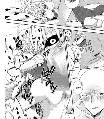 [0207 (Shizuyoshi.)] One Punch Man dj – INSERT PROBLEM [Eng] – Gay Manga sex 24