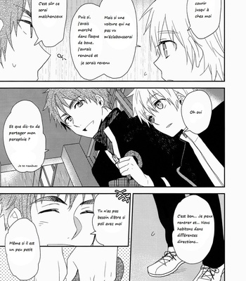 [Hatakeno(YAMADA Moi)] Ame Toki Doki – Kuroko no Basuke dj [Fr] – Gay Manga sex 5