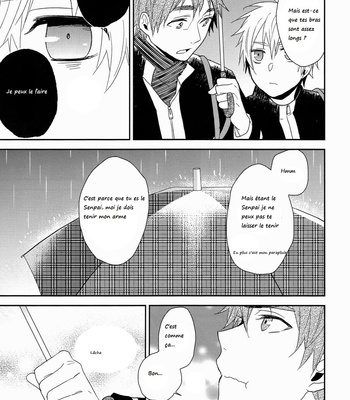 [Hatakeno(YAMADA Moi)] Ame Toki Doki – Kuroko no Basuke dj [Fr] – Gay Manga sex 11