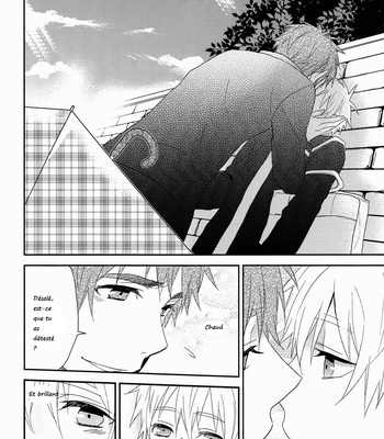 [Hatakeno(YAMADA Moi)] Ame Toki Doki – Kuroko no Basuke dj [Fr] – Gay Manga sex 16