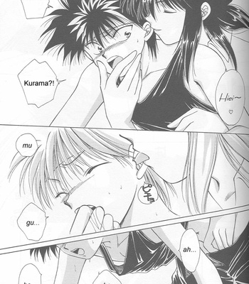 [Iikamoshinnai] Yu Yu Hakusho dj – Inyoku [Eng] – Gay Manga sex 2