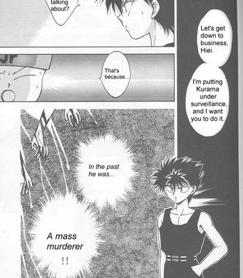 [Iikamoshinnai] Yu Yu Hakusho dj – Inyoku [Eng] – Gay Manga sex 6