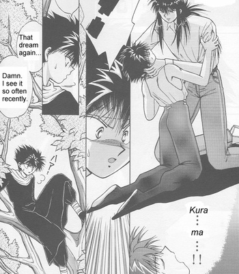 [Iikamoshinnai] Yu Yu Hakusho dj – Inyoku [Eng] – Gay Manga sex 9