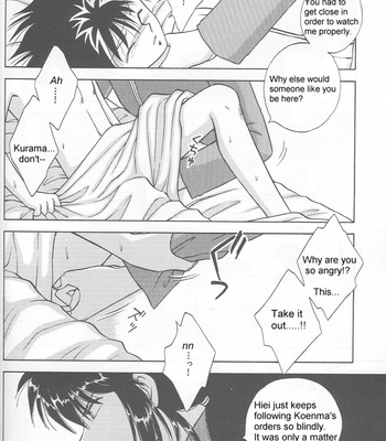 [Iikamoshinnai] Yu Yu Hakusho dj – Inyoku [Eng] – Gay Manga sex 25