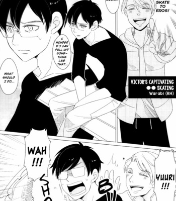 [ColorKuroR] Yuri!!! on Ice dj – Triple Start Triple Star [Eng] – Gay Manga sex 2