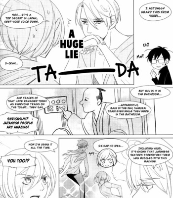 [ColorKuroR] Yuri!!! on Ice dj – Triple Start Triple Star [Eng] – Gay Manga sex 8