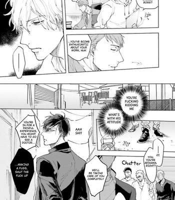 [Happy Yaku] Shirouto Yankee Kikiippatsu!! (update c.1 ver.2 +c.3) [Eng] – Gay Manga sex 122
