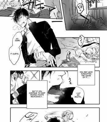 [Happy Yaku] Shirouto Yankee Kikiippatsu!! (update c.1 ver.2 +c.3) [Eng] – Gay Manga sex 3