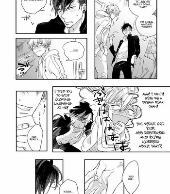 [Happy Yaku] Shirouto Yankee Kikiippatsu!! (update c.1 ver.2 +c.3) [Eng] – Gay Manga sex 17