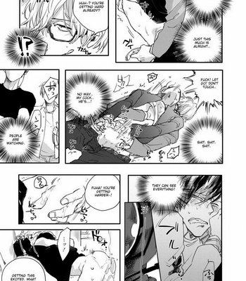 [Happy Yaku] Shirouto Yankee Kikiippatsu!! (update c.1 ver.2 +c.3) [Eng] – Gay Manga sex 22