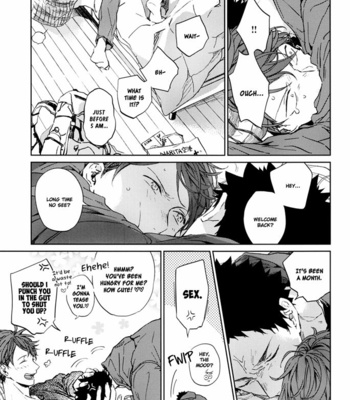 [Sashikizu (Gusari)] Haikyu!! dj – Kono Machi ni Sunderu Karera no Koto [Eng] – Gay Manga sex 7