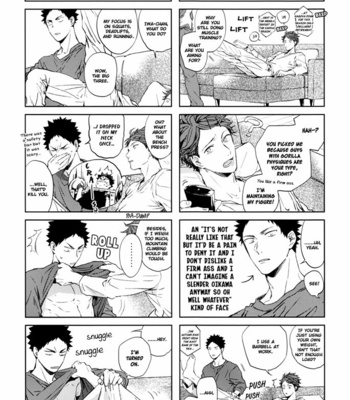 [Sashikizu (Gusari)] Haikyu!! dj – Kono Machi ni Sunderu Karera no Koto [Eng] – Gay Manga sex 13