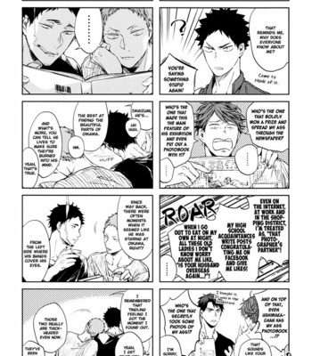[Sashikizu (Gusari)] Haikyu!! dj – Kono Machi ni Sunderu Karera no Koto [Eng] – Gay Manga sex 21