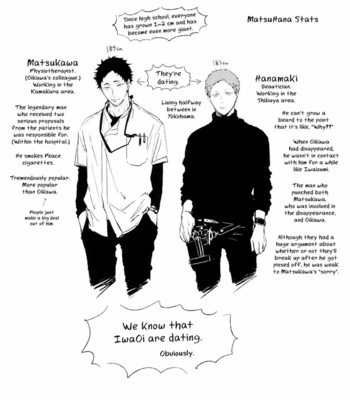 [Sashikizu (Gusari)] Haikyu!! dj – Kono Machi ni Sunderu Karera no Koto [Eng] – Gay Manga sex 34