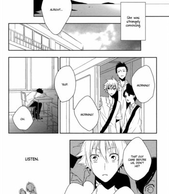 [HIRAMA Mitsunaga] Mahoroba no Hibi [Eng] – Gay Manga sex 18