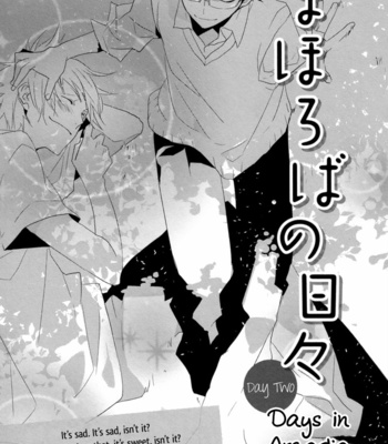 [HIRAMA Mitsunaga] Mahoroba no Hibi [Eng] – Gay Manga sex 36