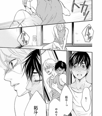 [TATSUMOTO Mio] Hi No Ataranai Basho – volume 1 [JP] – Gay Manga sex 39