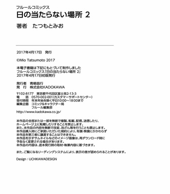 [TATSUMOTO Mio] Hi No Ataranai Basho – volume 2 [JP] – Gay Manga sex 170