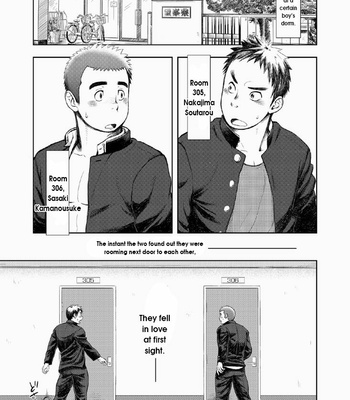[Dokudenpa Jushintei (Kobucha)] Gakuen Saikatsu Tadare-gimi [Eng] – Gay Manga sex 4