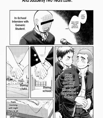 [Dokudenpa Jushintei (Kobucha)] Gakuen Saikatsu Tadare-gimi [Eng] – Gay Manga sex 5