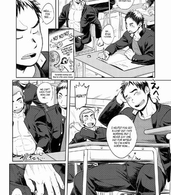[Dokudenpa Jushintei (Kobucha)] Gakuen Saikatsu Tadare-gimi [Eng] – Gay Manga sex 9