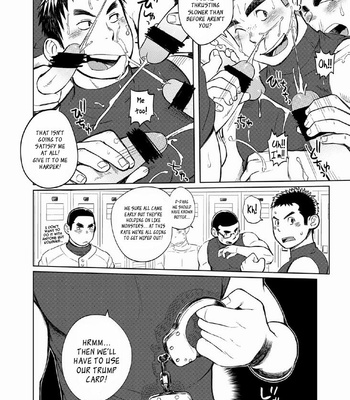 [Dokudenpa Jushintei (Kobucha)] Gakuen Saikatsu Tadare-gimi [Eng] – Gay Manga sex 30