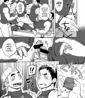 [Dokudenpa Jushintei (Kobucha)] Gakuen Saikatsu Tadare-gimi [Eng] – Gay Manga sex 31