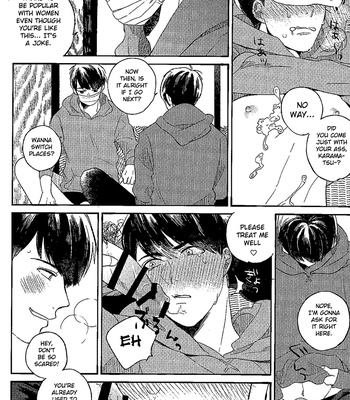 [q9 (Agata)] Osomatsu-san dj – Gomen ne, Kaa-san [Eng] – Gay Manga sex 8