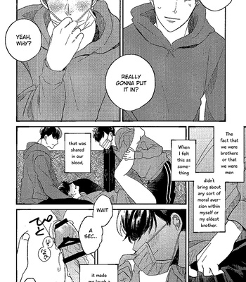 [q9 (Agata)] Osomatsu-san dj – Gomen ne, Kaa-san [Eng] – Gay Manga sex 10