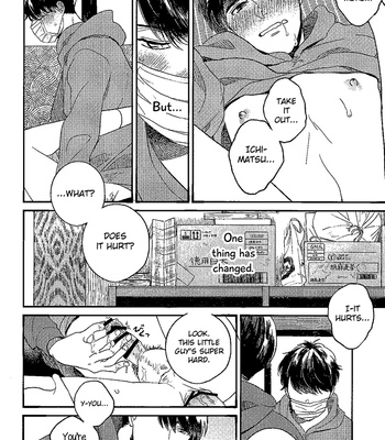 [q9 (Agata)] Osomatsu-san dj – Gomen ne, Kaa-san [Eng] – Gay Manga sex 12