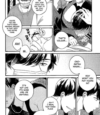 [q9 (Agata)] Osomatsu-san dj – Gomen ne, Kaa-san [Eng] – Gay Manga sex 16