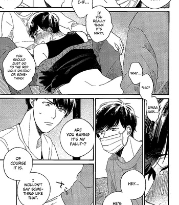 [q9 (Agata)] Osomatsu-san dj – Gomen ne, Kaa-san [Eng] – Gay Manga sex 17