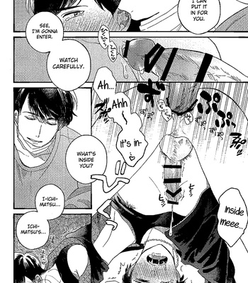 [q9 (Agata)] Osomatsu-san dj – Gomen ne, Kaa-san [Eng] – Gay Manga sex 18