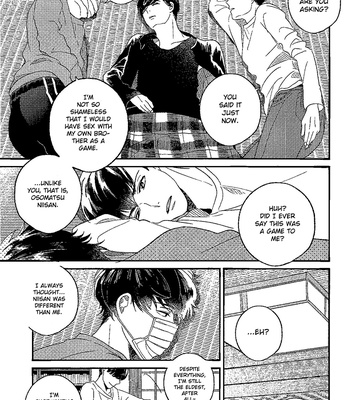 [q9 (Agata)] Osomatsu-san dj – Gomen ne, Kaa-san [Eng] – Gay Manga sex 23