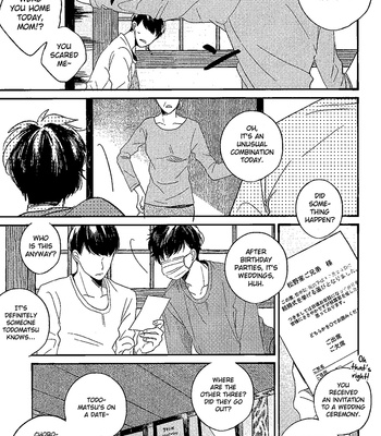 [q9 (Agata)] Osomatsu-san dj – Gomen ne, Kaa-san [Eng] – Gay Manga sex 25