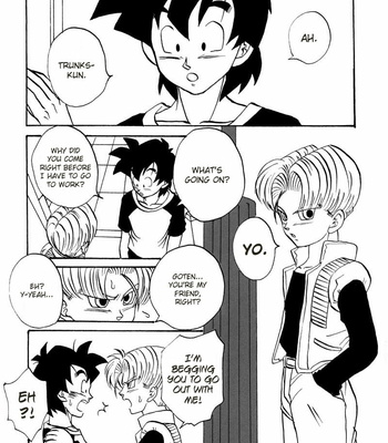 [p-s (Fuuka)] BATTLE! – Dragon Ball Z dj [Eng] – Gay Manga sex 3