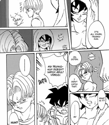 [p-s (Fuuka)] BATTLE! – Dragon Ball Z dj [Eng] – Gay Manga sex 6