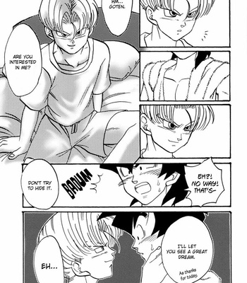 [p-s (Fuuka)] BATTLE! – Dragon Ball Z dj [Eng] – Gay Manga sex 7