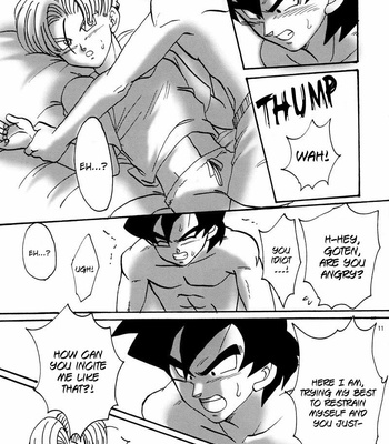[p-s (Fuuka)] BATTLE! – Dragon Ball Z dj [Eng] – Gay Manga sex 9