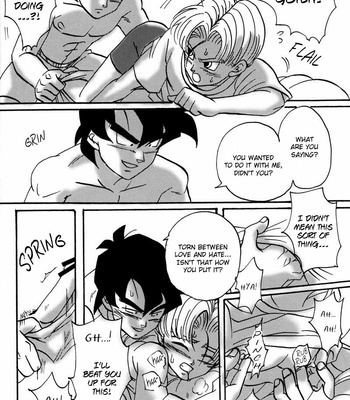 [p-s (Fuuka)] BATTLE! – Dragon Ball Z dj [Eng] – Gay Manga sex 10