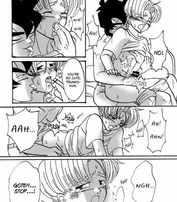 [p-s (Fuuka)] BATTLE! – Dragon Ball Z dj [Eng] – Gay Manga sex 11